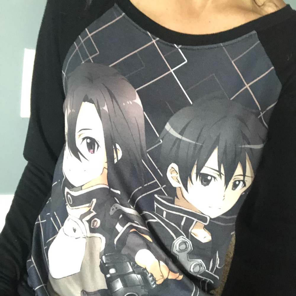 Sword Sword art online crewneck ⚔️